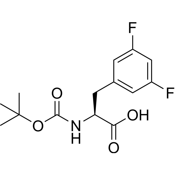 N-Boc-L-3,5-difluorophenylalanine 205445-52-9